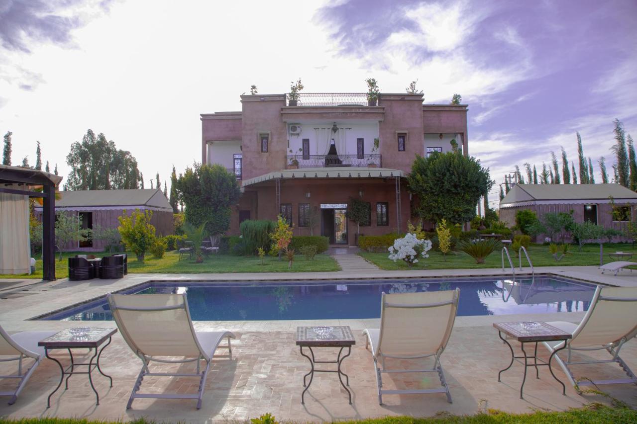 Jnanat Aicha Guesthouse Wawizelte Exteriér fotografie