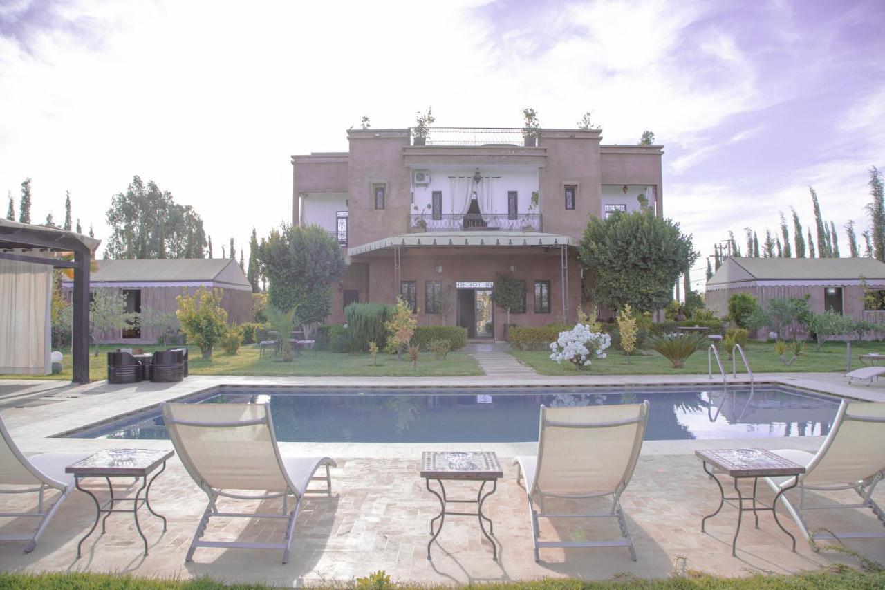 Jnanat Aicha Guesthouse Wawizelte Exteriér fotografie