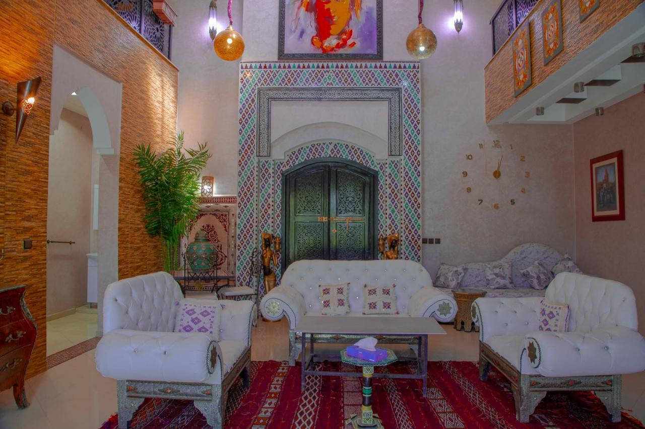Jnanat Aicha Guesthouse Wawizelte Exteriér fotografie