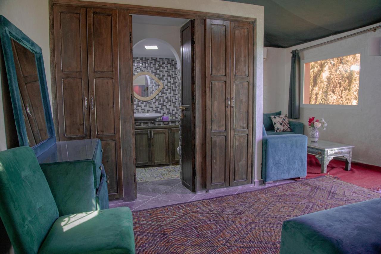 Jnanat Aicha Guesthouse Wawizelte Exteriér fotografie