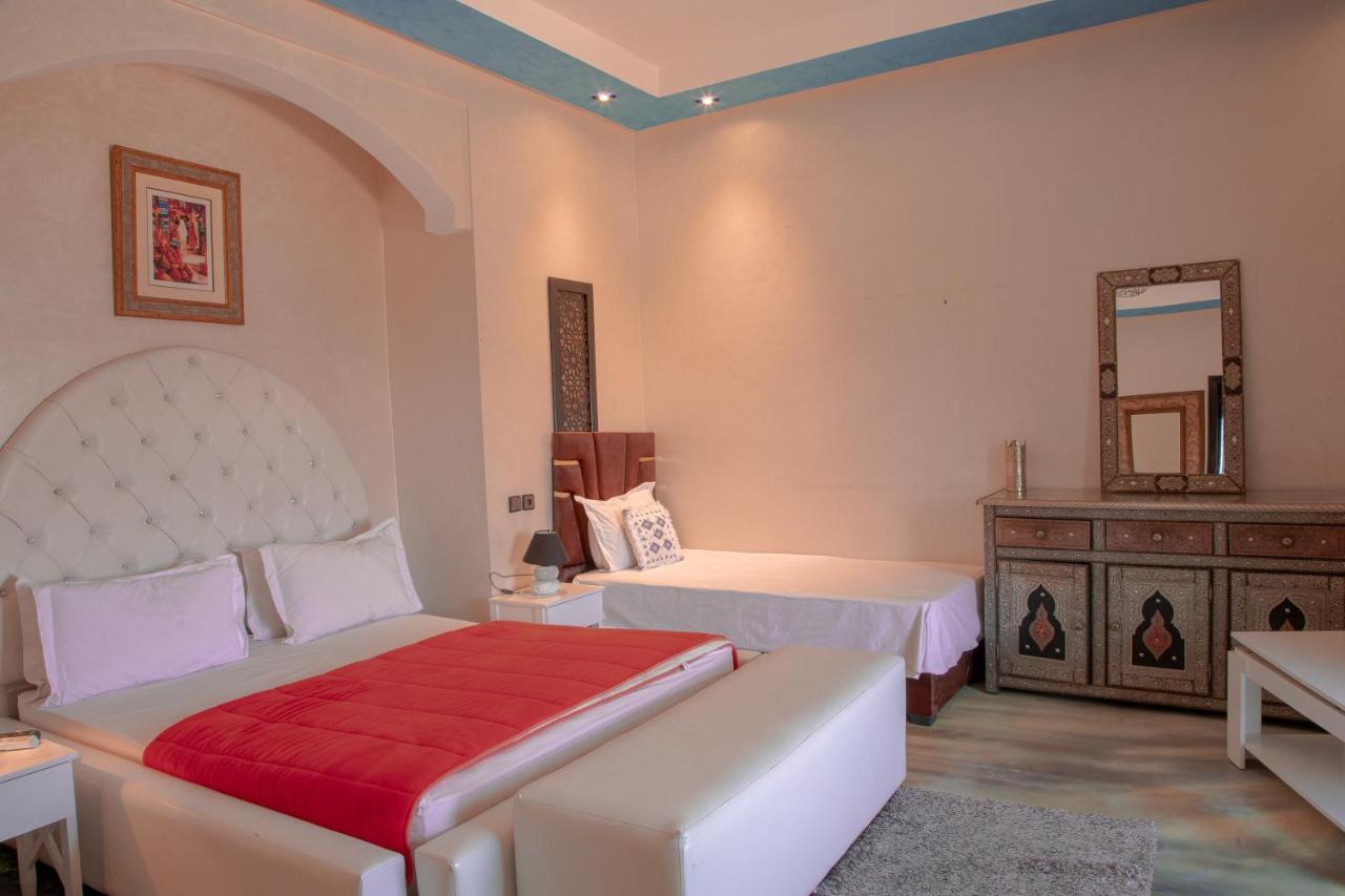 Jnanat Aicha Guesthouse Wawizelte Exteriér fotografie