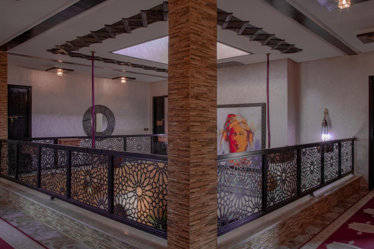 Jnanat Aicha Guesthouse Wawizelte Exteriér fotografie