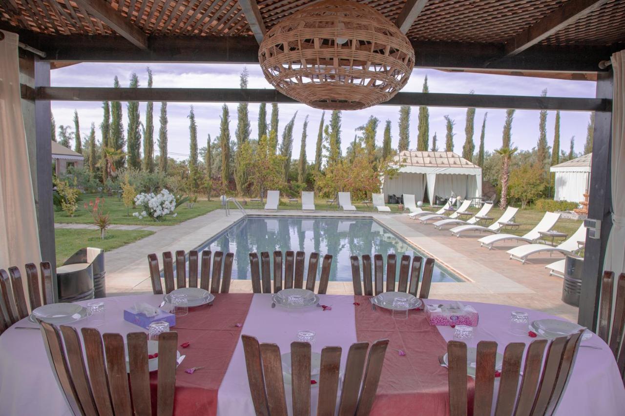 Jnanat Aicha Guesthouse Wawizelte Exteriér fotografie