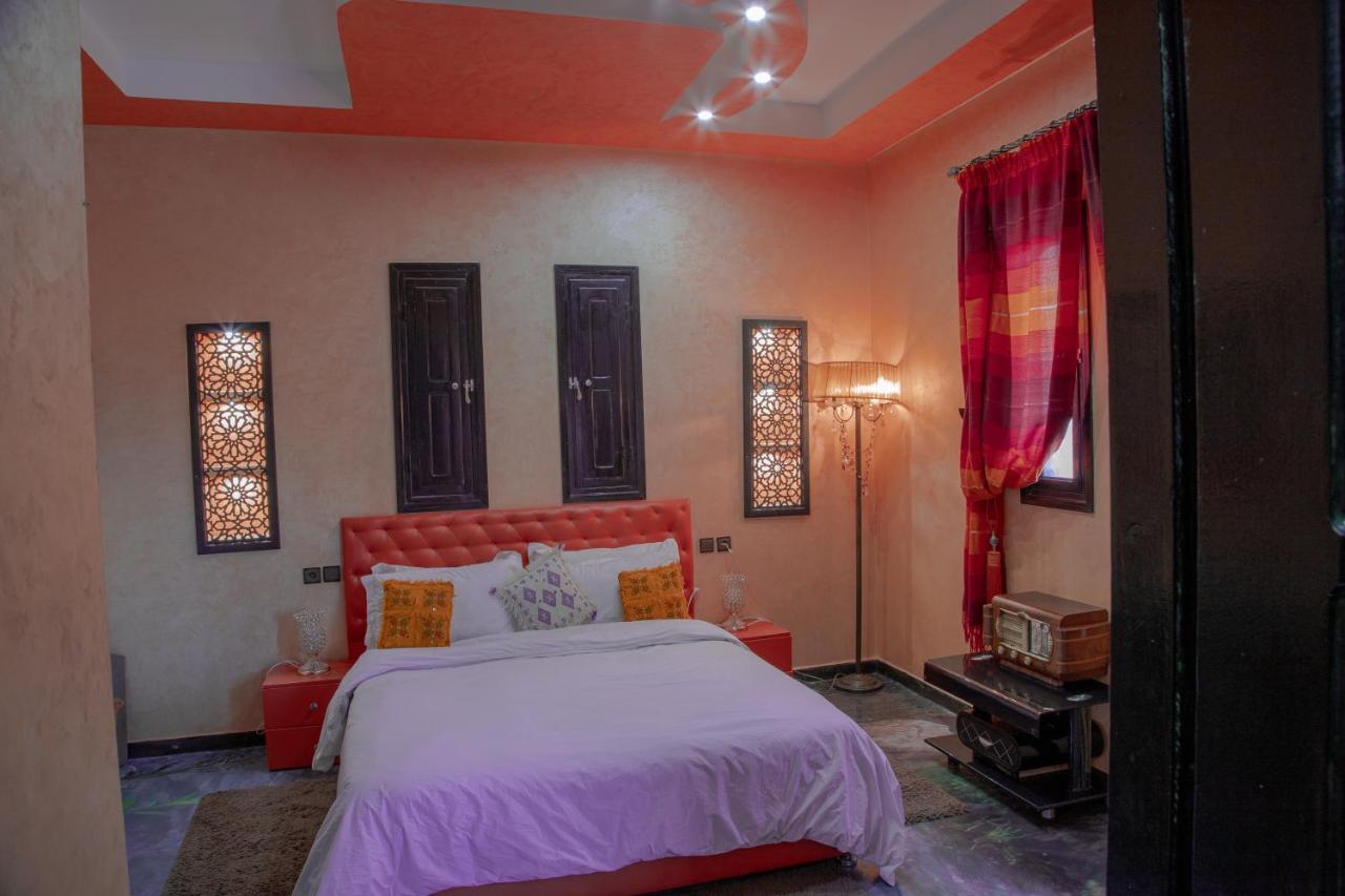 Jnanat Aicha Guesthouse Wawizelte Exteriér fotografie