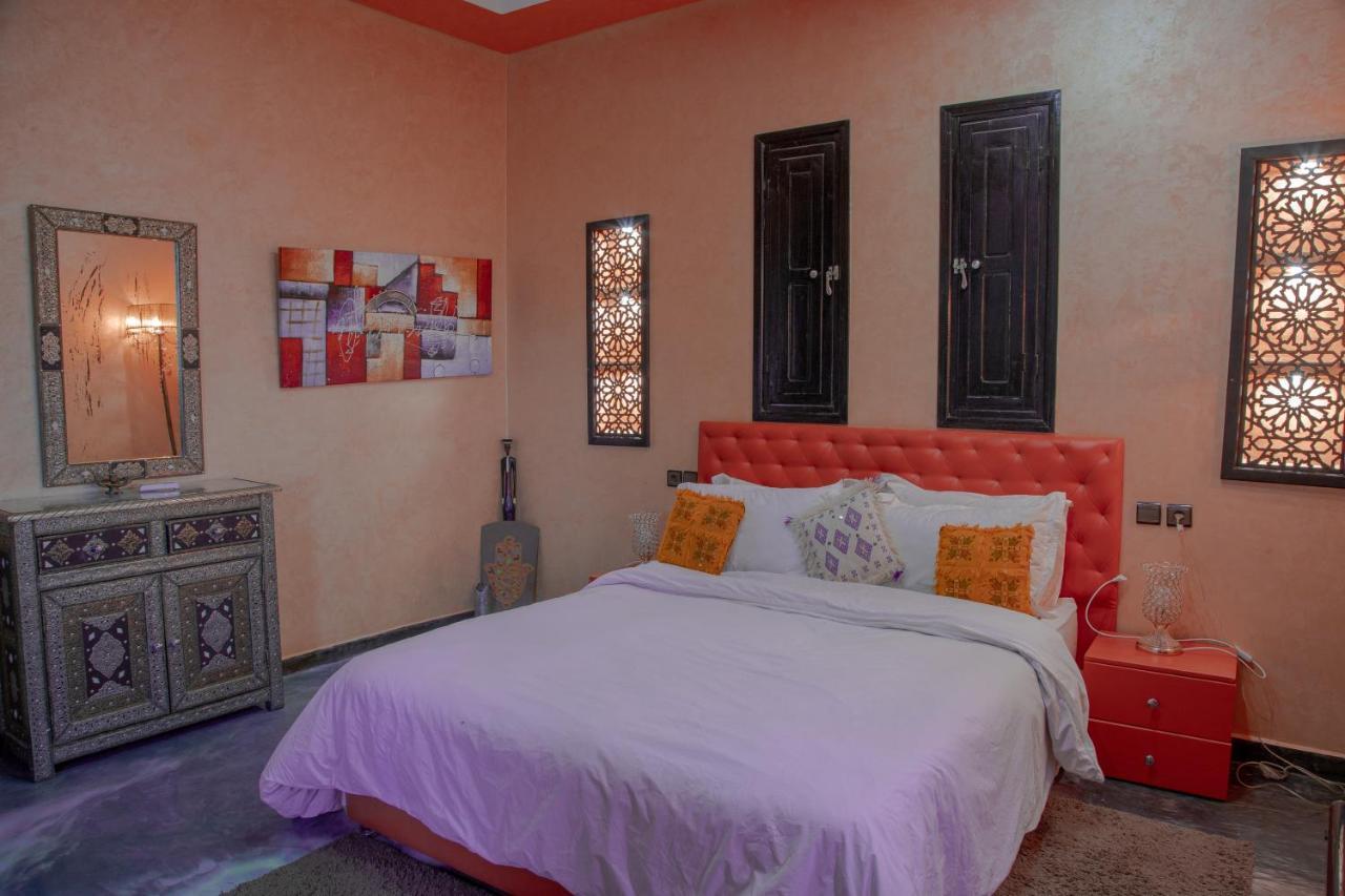 Jnanat Aicha Guesthouse Wawizelte Exteriér fotografie
