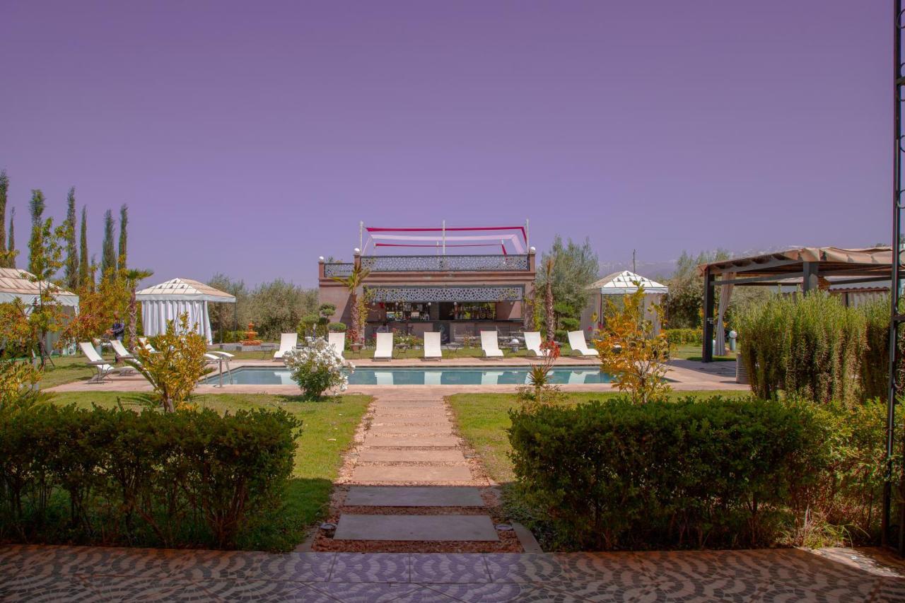 Jnanat Aicha Guesthouse Wawizelte Exteriér fotografie
