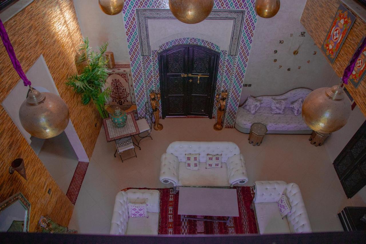Jnanat Aicha Guesthouse Wawizelte Exteriér fotografie