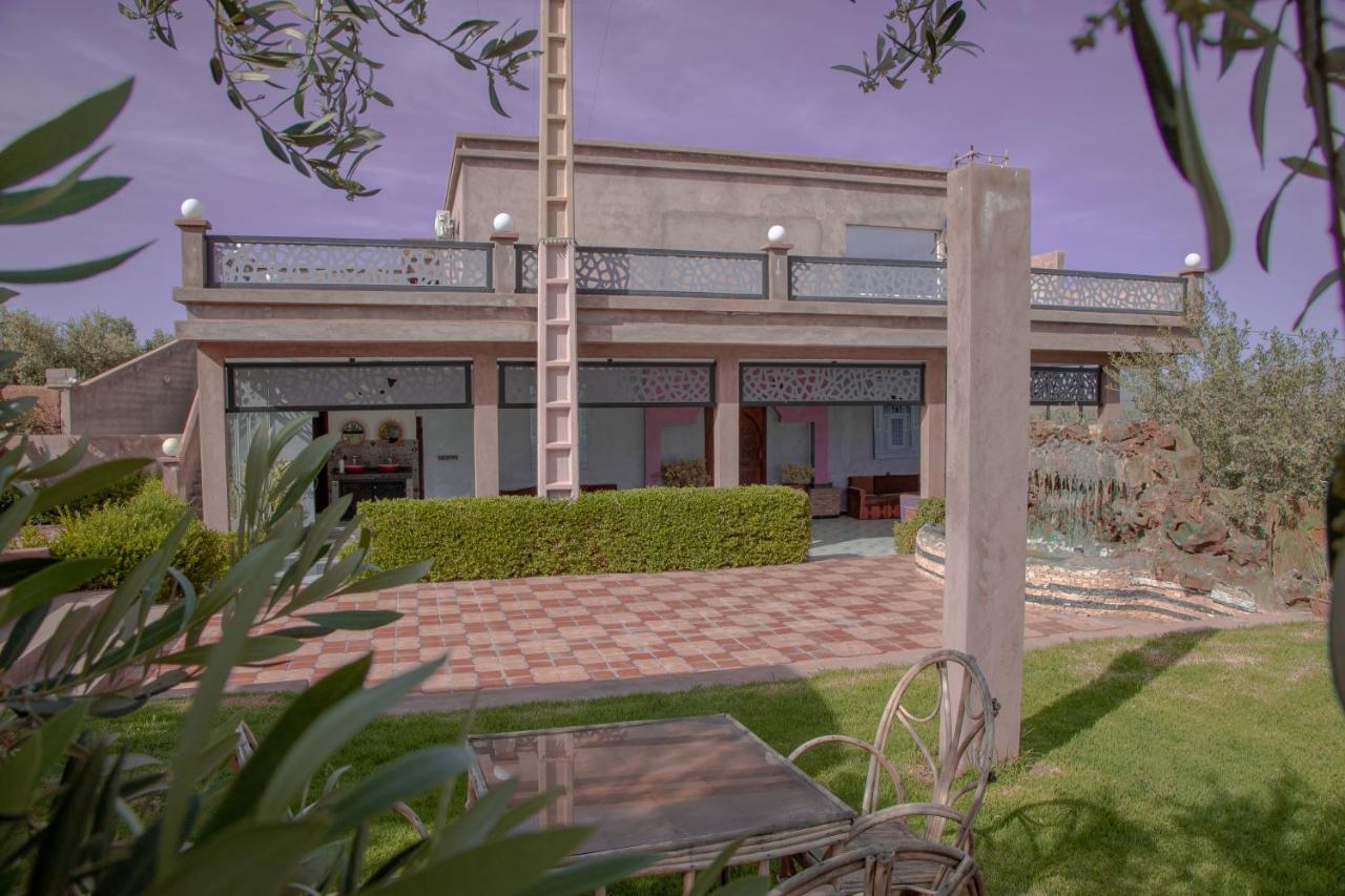Jnanat Aicha Guesthouse Wawizelte Exteriér fotografie