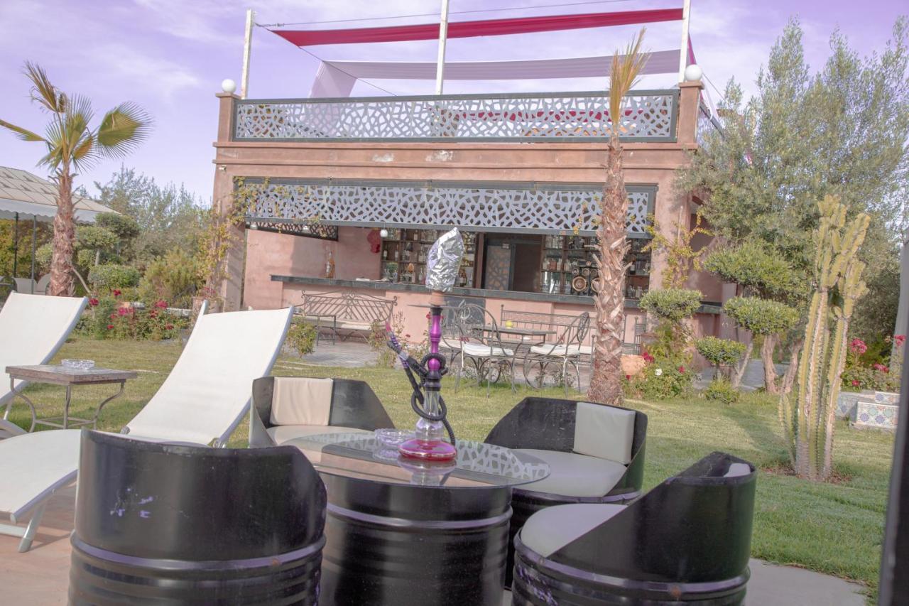 Jnanat Aicha Guesthouse Wawizelte Exteriér fotografie