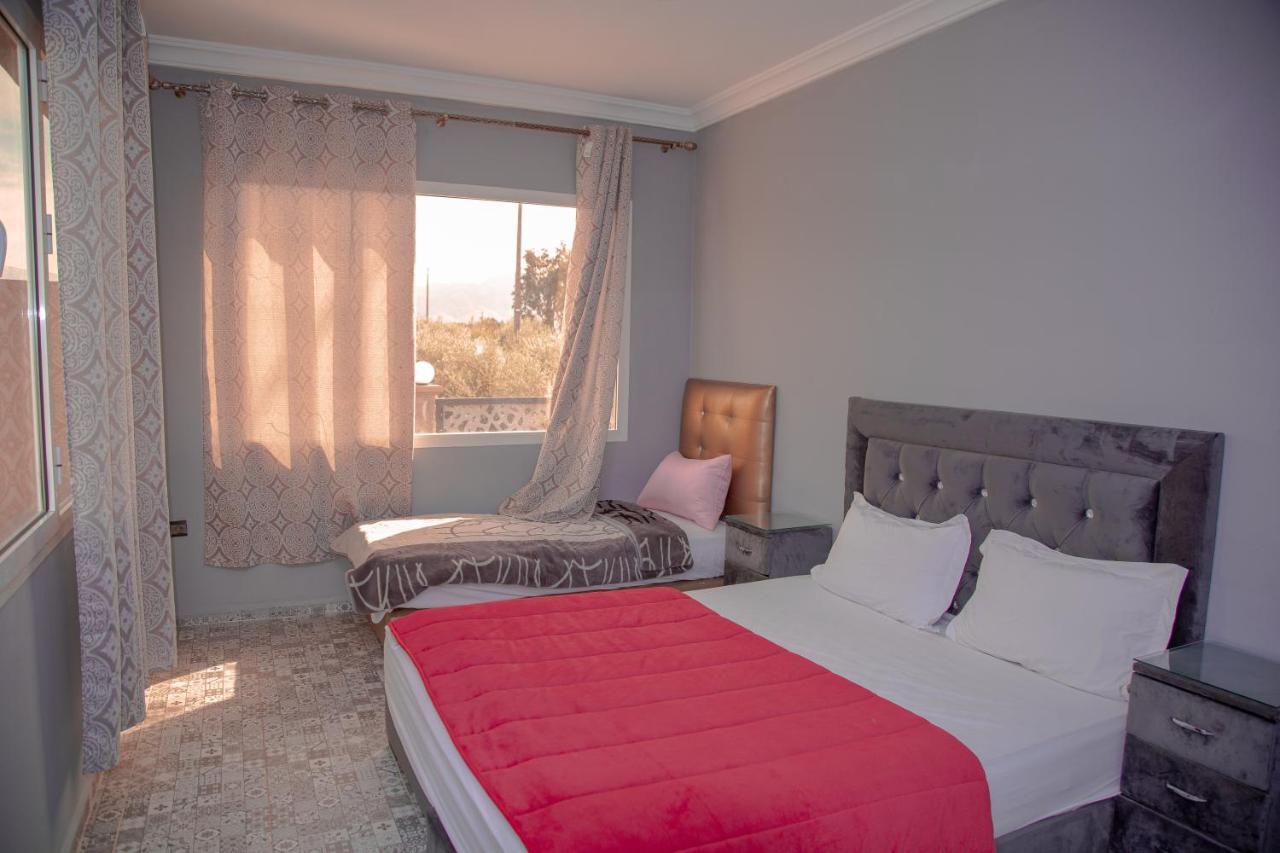 Jnanat Aicha Guesthouse Wawizelte Exteriér fotografie