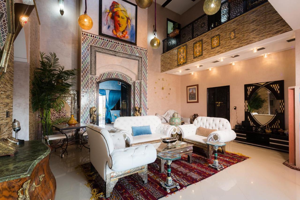 Jnanat Aicha Guesthouse Wawizelte Exteriér fotografie